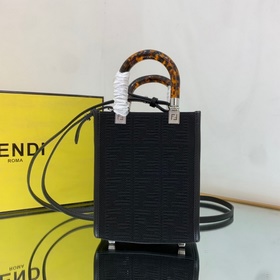 Новейшая сумка для мобильного телефона FENDI с 3D-текстурой FF mi