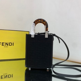 Новейшая сумка для мобильного телефона FENDI с 3D-текстурой FF mi