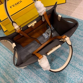 Новая сумка FENDI Модель： 674 Peekaboo X-Lite Лаконичный силуэт п