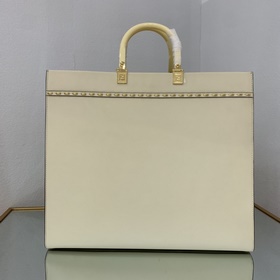 FENDI Новая модель большая сумка с двумя ручками, жесткий органи