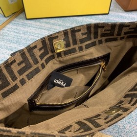 FENDI Улучшенная версия с золотой застежкой Очень популярная вин