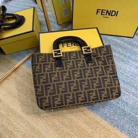 FENDI Улучшенная версия с золотой застежкой Очень популярная вин