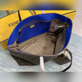 FENDI Классическая серия сумок для покупок из ПВХ с буквой F Вну