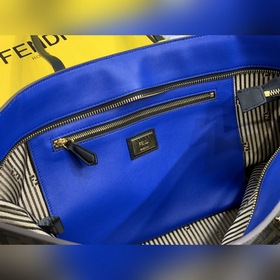 FENDI Классическая серия сумок для покупок из ПВХ с буквой F Вну