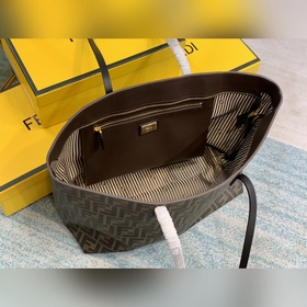 FENDI Классическая серия сумок для покупок из ПВХ с буквой F Вну