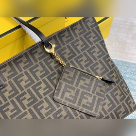 FENDI Классическая серия сумок для покупок из ПВХ с буквой F Вну