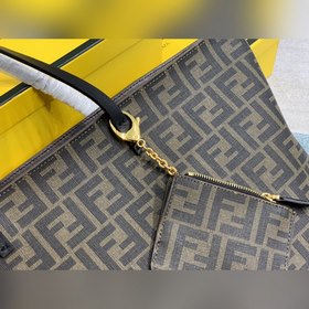 FENDI Классическая серия сумок для покупок из ПВХ с буквой F Вну