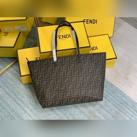 FENDI Классическая серия сумок для покупок из ПВХ с буквой F Вну
