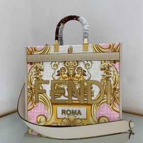 FENDI Коллекция Я бы назвала это самым сильным совместным проект
