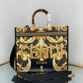 FENDI Коллекция Я бы назвала это самым сильным совместным проек
