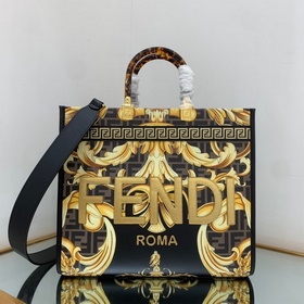 FENDI Коллекция Я бы назвала это самым сильным совместным проек