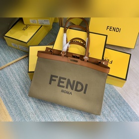 FENDI полностью обновленная Новая модель сумка Peekaboo X-Tote С
