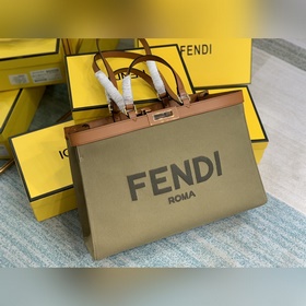 FENDI полностью обновленная Новая модель сумка Peekaboo X-Tote С