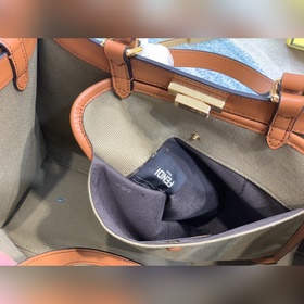 FENDI полностью обновленная Новая модель сумка Peekaboo X-Tote С