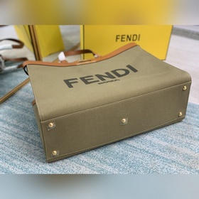 FENDI полностью обновленная Новая модель сумка Peekaboo X-Tote С