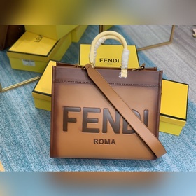 FENDI Ретро-сумка Новая сумка-тоут Сумка-тоут «Sunny Handle» ди