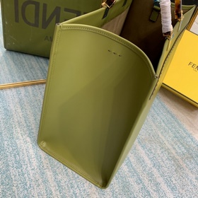 Сумка FENDI Новая модель Большая сумка с двумя ручками Твердый о