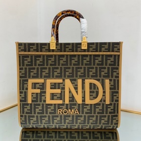 FENDI Совместная коллекция Официальный сайт Новая сумка с узором