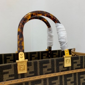 FENDI Совместная коллекция Официальный сайт Новая сумка с узором