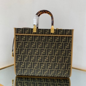 FENDI Совместная коллекция Официальный сайт Новая сумка с узором