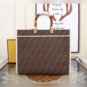 Сумка FENDI Сумка с моднымиллюстрациями художников из весенне-ле
