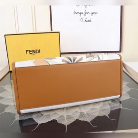 Сумка FENDI Сумка с моднымиллюстрациями художников из весенне-ле