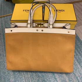 Сумка FENDI Новейшая сумка для покупок из серии Fish Eye Внутре