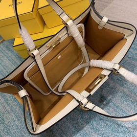Сумка FENDI Новейшая сумка для покупок из серии Fish Eye Внутре