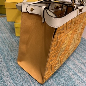 Сумка FENDI Новейшая сумка для покупок из серии Fish Eye Внутре