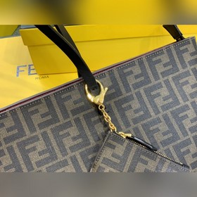 FENDI Классическая серия сумок для покупок из ПВХ с буквой F Вну