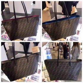 FENDI Классическая серия сумок для покупок из ПВХ с буквой F Вну