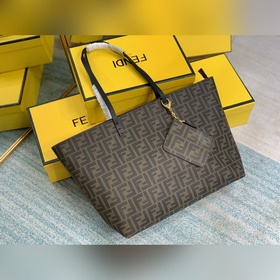 FENDI Классическая серия сумок для покупок из ПВХ с буквой F Вну