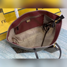 FENDI Классическая серия сумок для покупок из ПВХ с буквой F Вну