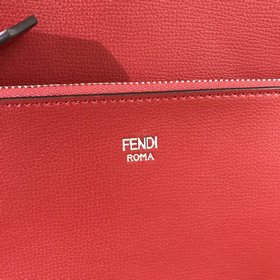 FENDI 【SHOG ЛОГОТИП】 Очень вместительная сумка из телячьей кожи 