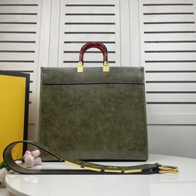 FENDI TOTE сумка «Солнечный рукав» Простой дизайн с логотипом из