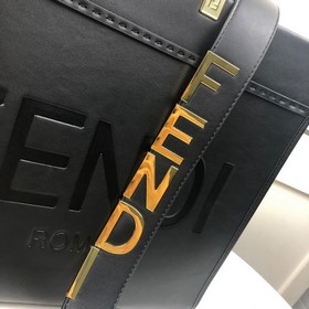 FENDI TOTE сумка «Солнечный рукав» Простой дизайн с логотипом из 