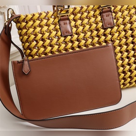 FENDI Новая сумка среднего размера из серии FF Tote, полностью р