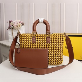 FENDI Новая сумка среднего размера из серии FF Tote, полностью р