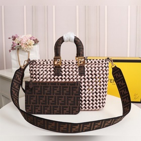 FENDI Новая сумка среднего размера из серии FF Tote, полностью р