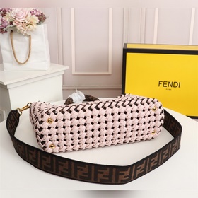 FENDI Новая сумка среднего размера из серии FF Tote, полностью р