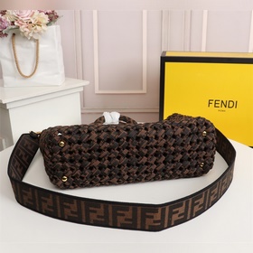 FENDI Новая сумка среднего размера из серии FF Tote, полностью р