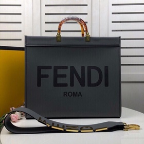 FENDI TOTE сумка «Солнечный рукав» Простой дизайн с логотипом из