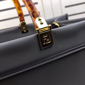 FENDI TOTE сумка «Солнечный рукав» Простой дизайн с логотипом из