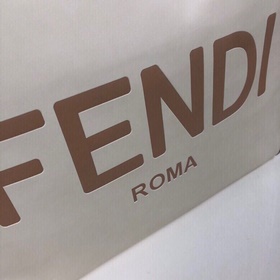 FENDI TOTE сумка «Солнечный рукав» Простой дизайн с логотипом из 