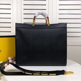 FENDI TOTE сумка «Солнечный рукав» Простой дизайн с логотипом из