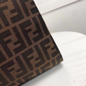Средняя сумка FENDI Peekaboo X-Tote С внутренними карманами фирме
