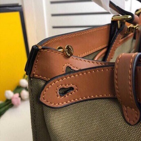 Средняя сумка FENDI Peekaboo X-Tote С внутренними карманами фирме