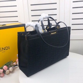 Средняя сумка FENDI Peekaboo X-Tote С внутренними карманами фирме