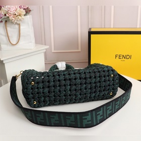 FENDI Новая сумка среднего размера из серии FF Tote, полностью р