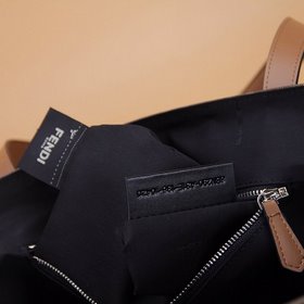 Капсульная сумка FENDI Модель： 6507 Кофейный цвет светло-коричне